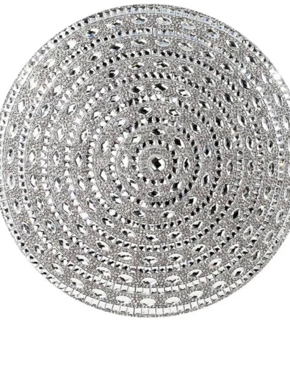 Sparkles Home Gatsby Round Pillow